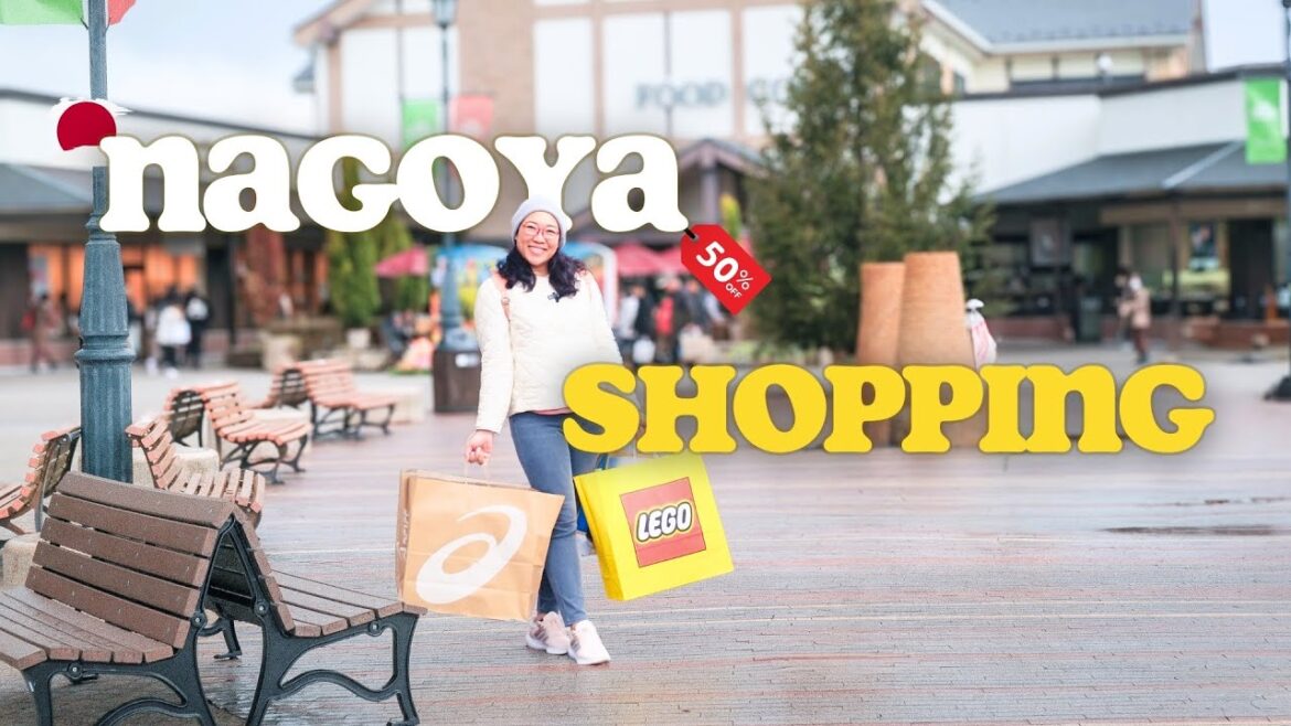 SHOPPING at TOKI PREMIUM OUTLETS 1hr Away From Nagoya 🇯🇵
