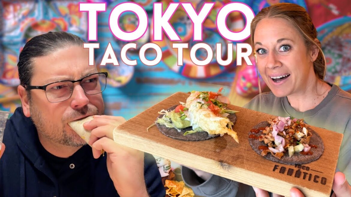 MEXICAN Food in JAPAN!?!? TOKYO TACO Tour 2024🇯🇵 MEXICAN Food in JAPAN!?!? TOKYO TACO Tour 2024🇯🇵