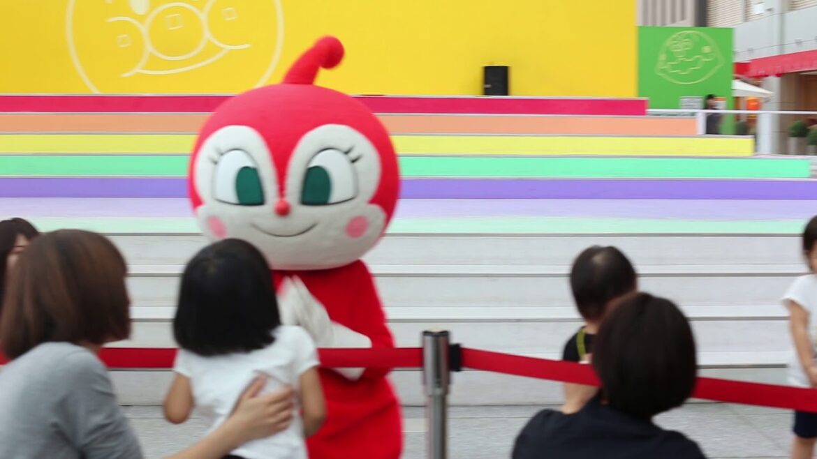 후쿠오카 호빵맨 박물관 공연