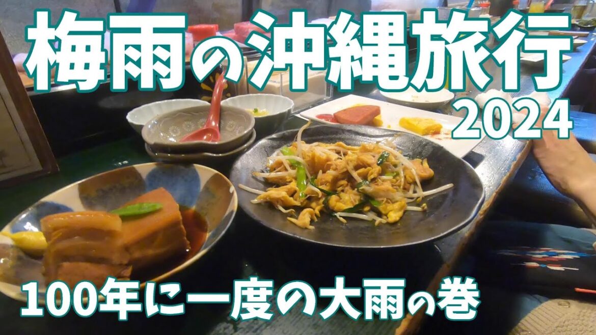 2024年 梅雨の沖縄旅行 OKINAWA TRIP 2024 Sony RX100 GoPro HERO7 茨城空港発