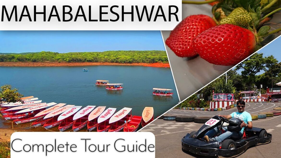 Mahabaleshwar Tourism | Mahabaleshwar Trip Itinerary | Guide, Vlog, Things To Do, Places To Visit,