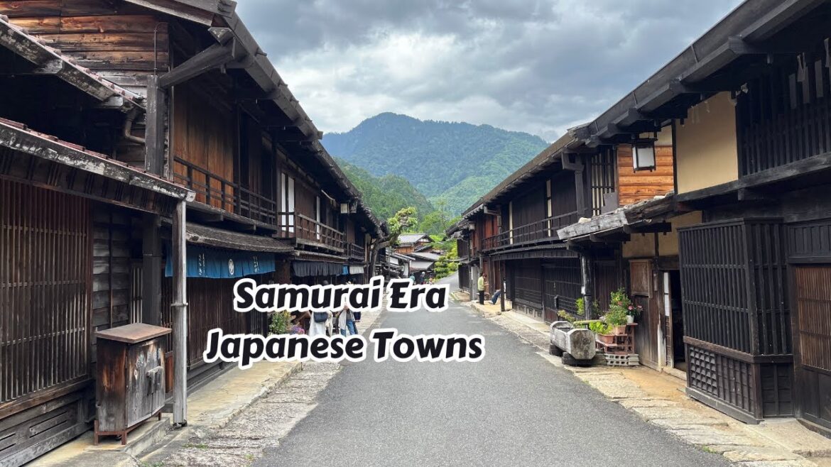 A trip on the Nakasendo – Tsumago & Magome A trip on the Nakasendo - Tsumago & Magome