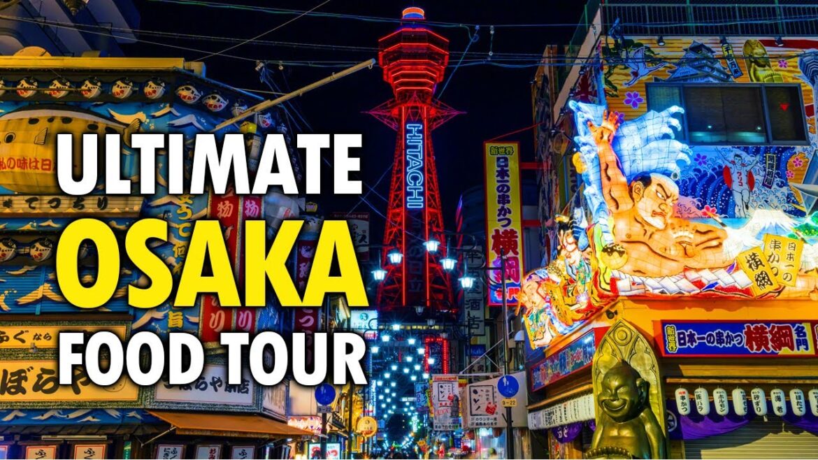Must-Try Osaka Food Tour | The Best of Local Food