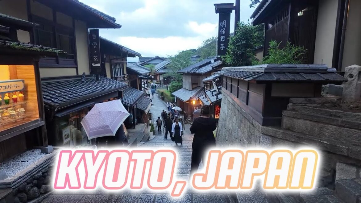 4K- KYOTO, JAPAN VIRTUAL WALKING TOUR