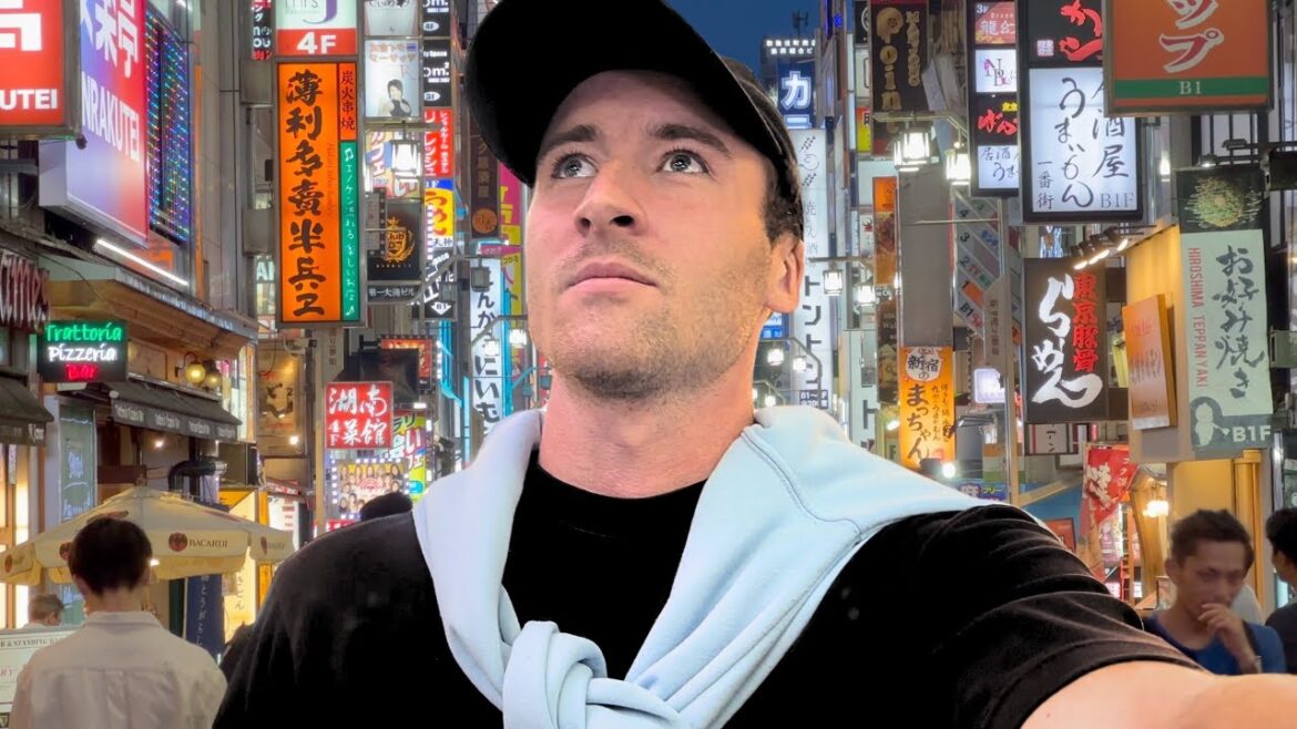 Flying to Tokyo Japan with No Plan