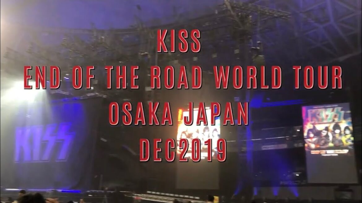KISS End Of The Road World Tour~Osaka,JAPAN~2019.12.17