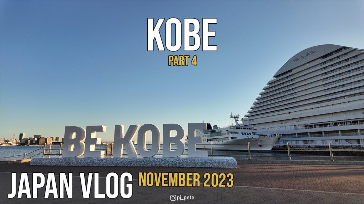 KOBE vlog part 4 | Explore Kobe sebelum pulang KOBE vlog part 4 | Explore Kobe sebelum pulang