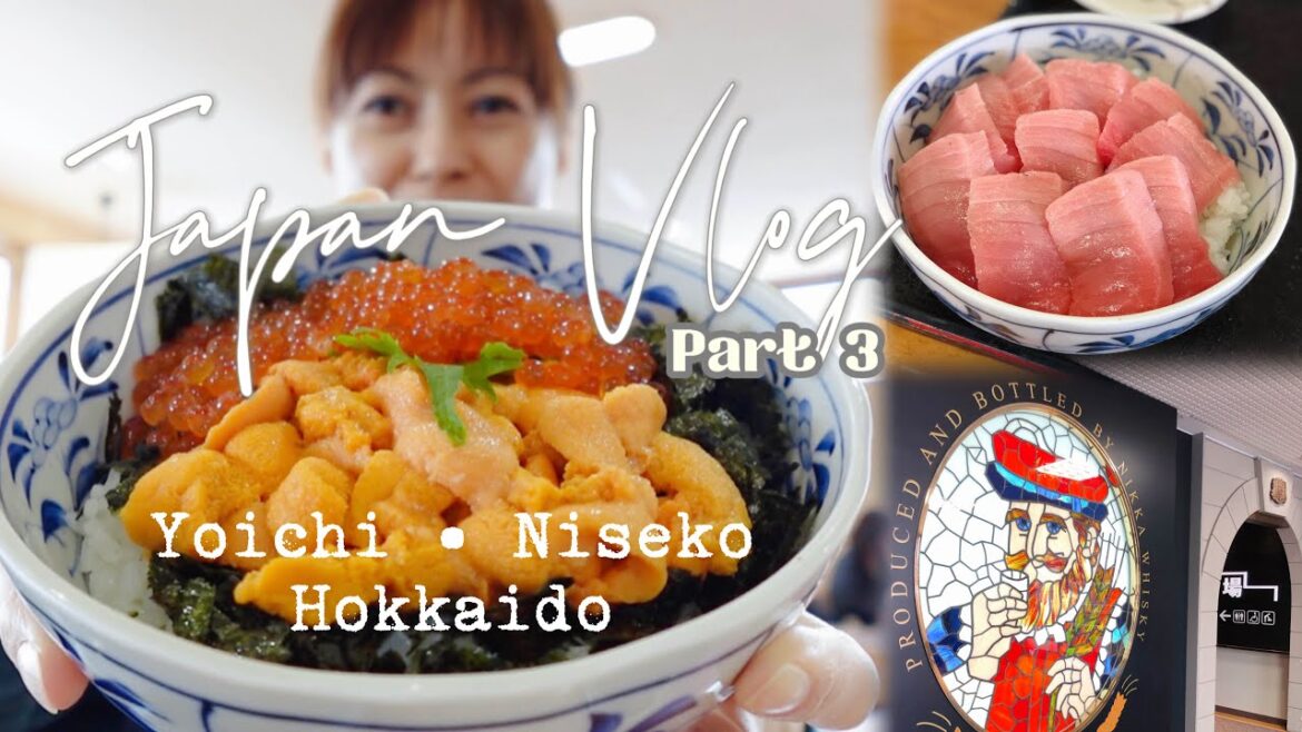 Japan Trip Part 3 ✈️ YOICHI SEAFOOD MARKET🍣 NIKKA WHISKY MUSEUM 🥃 NISEKO 🇯🇵 HOKKAIDO Japan Trip Part 3 ✈️ YOICHI SEAFOOD MARKET🍣 NIKKA WHISKY MUSEUM 🥃 NISEKO 🇯🇵 HOKKAIDO