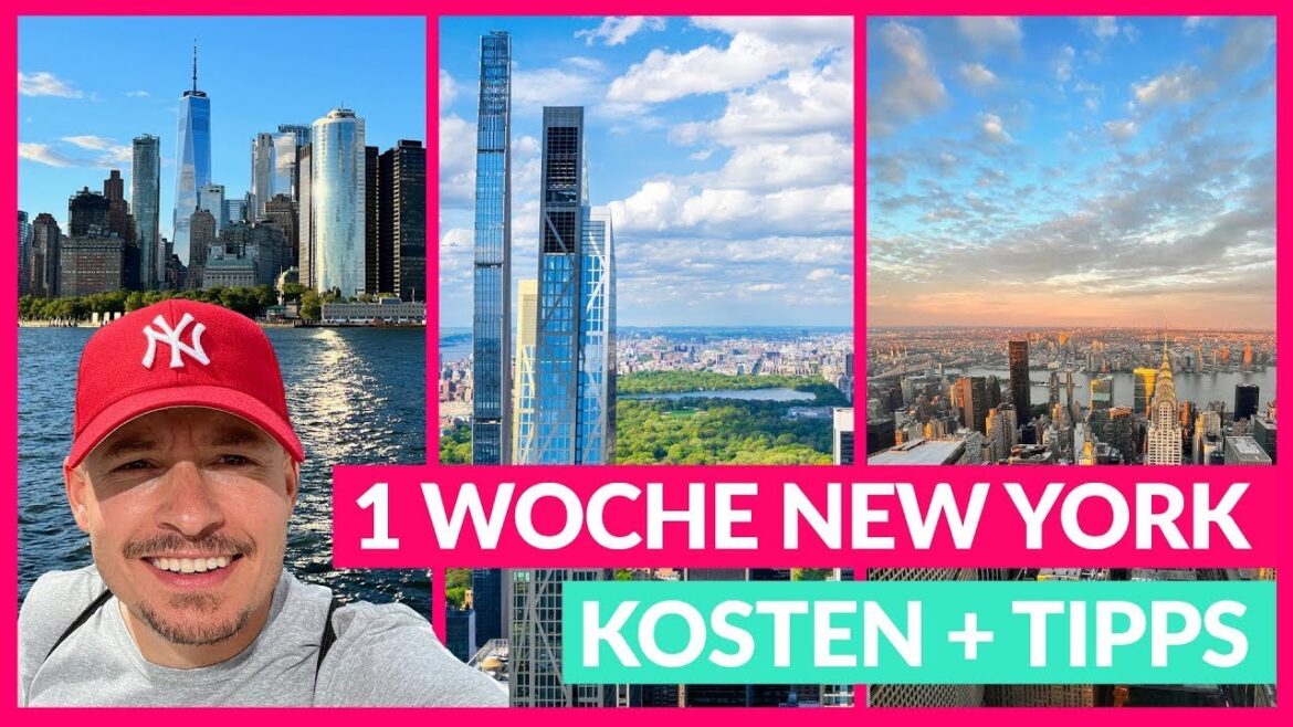 1 Woche New York: Reiseplan, Tipps & Kosten