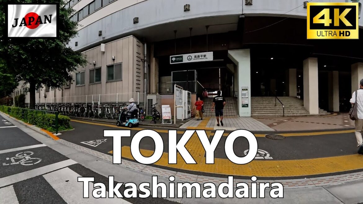 4K Japan Walking Tour | Exploring Takashimadaira Station in Tokyo 4K Japan Walking Tour | Exploring Takashimadaira Station in Tokyo