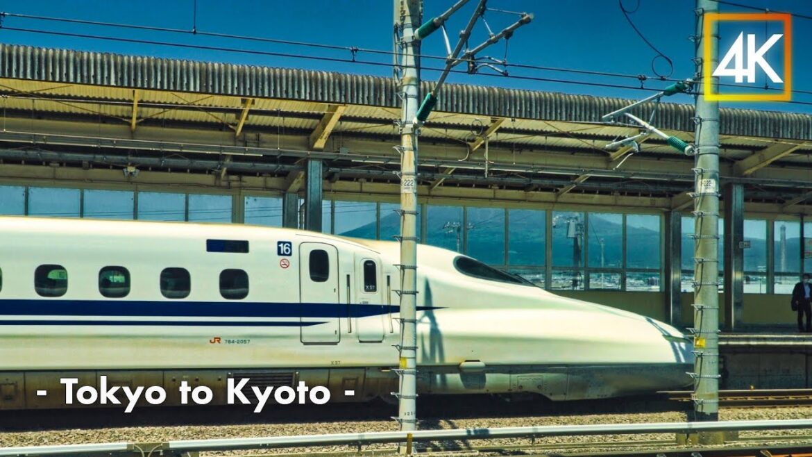 Let’s Ride Shinkansen Bullet Train from Tokyo to Kyoto Let's Ride Shinkansen Bullet Train from Tokyo to Kyoto