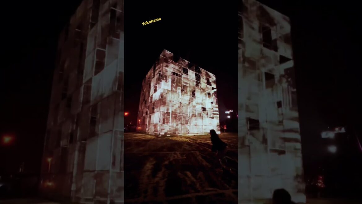 Luzes em Yokohama #travel #yokohama #japantravel #japantravel #luzes #light #lightbox