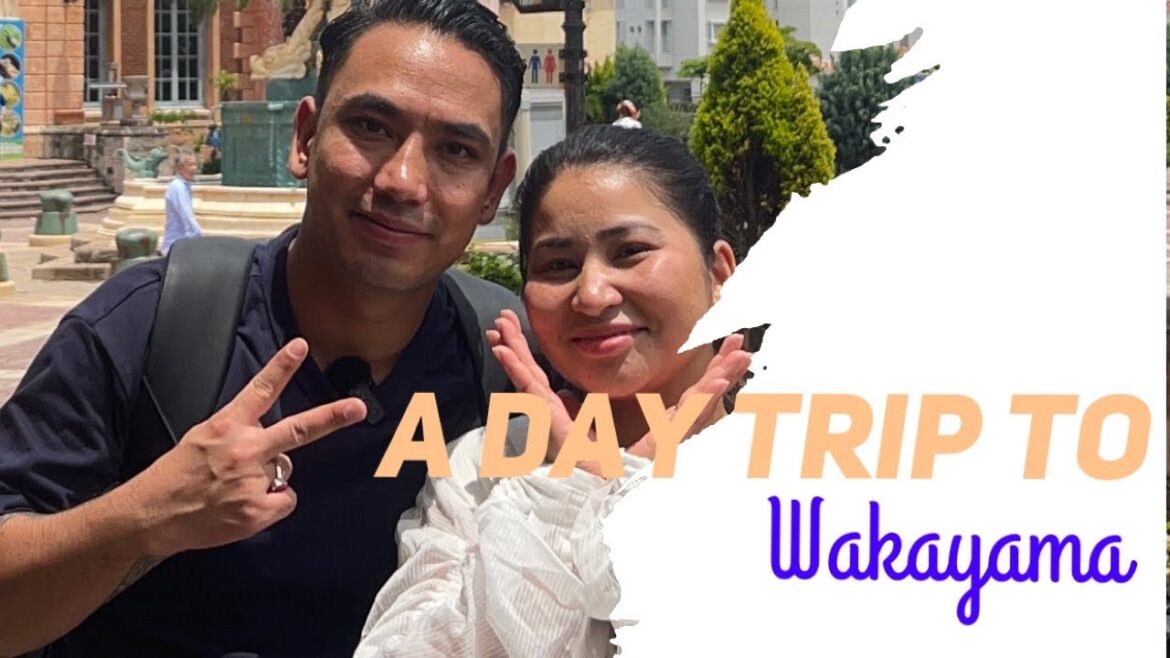 One day trip to Marina City and Wakayama Castle #promisegopali #wakayama