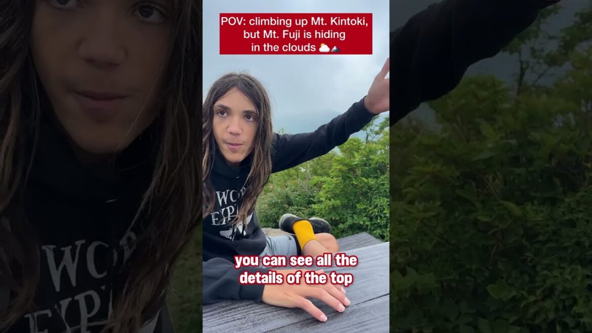 POV: Climbed Mount Kintoki, but Mount Fuji’s hiding in the clouds! π₯οΈπ» #WhereIsFuji POV: Climbed Mount Kintoki, but Mount Fuji's hiding in the clouds! π₯οΈπ» #WhereIsFuji