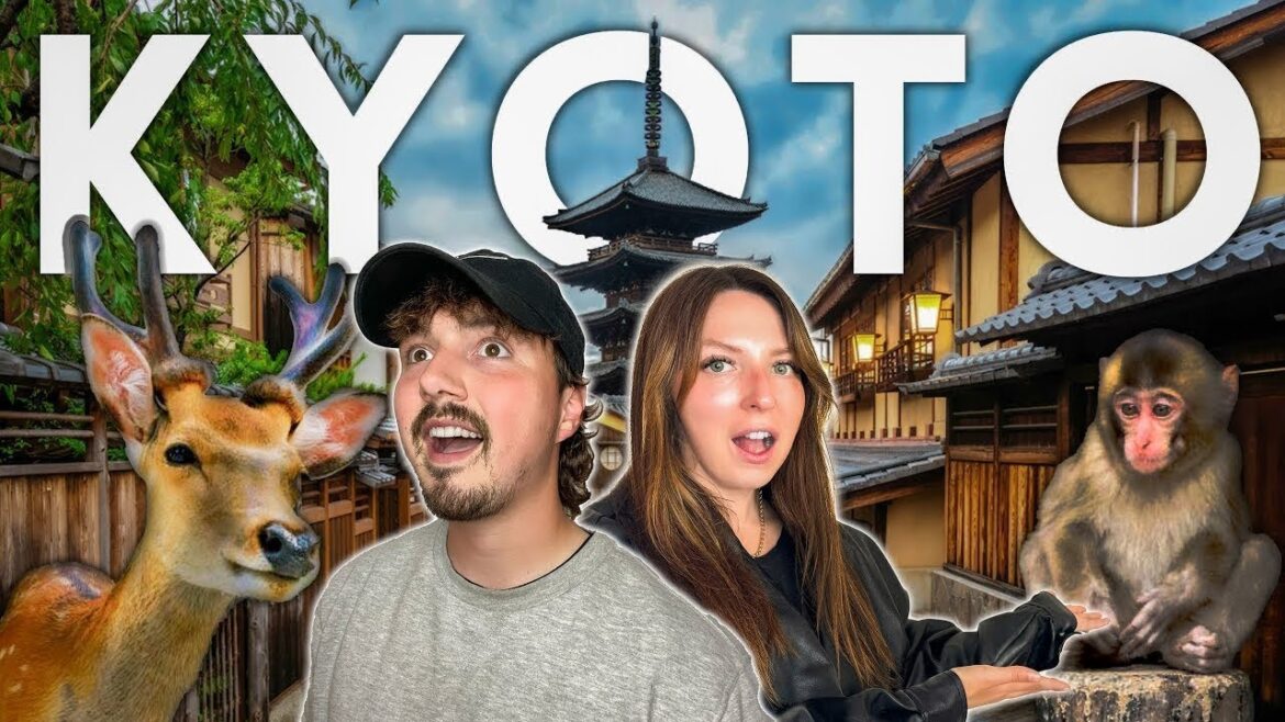 Riding the BULLET TRAIN to KYOTO | JAPAN VLOG π―π΅ Exploring Arashiyama And Nara Riding the BULLET TRAIN to KYOTO | JAPAN VLOG π―π΅ Exploring Arashiyama And Nara