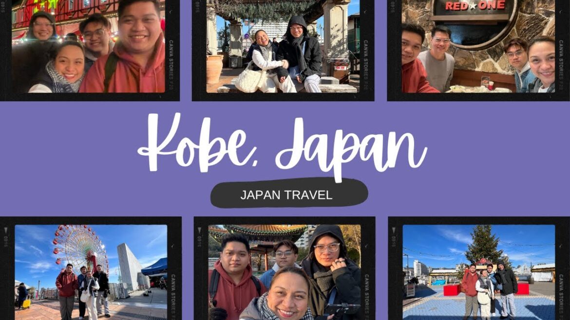 Vlog 37: Kobe, Japan Travel