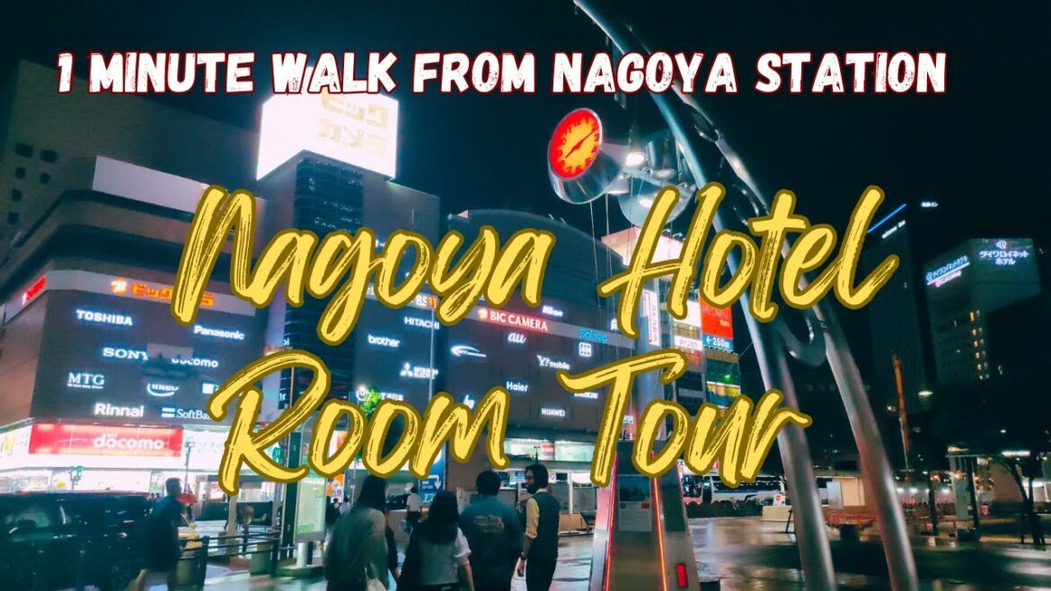 🇯🇵 Best Hotel in Nagoya “Sanco-Inn Nagoya Shinkansen Exit Annex’ Room Tour 🇯🇵 Best Hotel in Nagoya "Sanco-Inn Nagoya Shinkansen Exit Annex' Room Tour