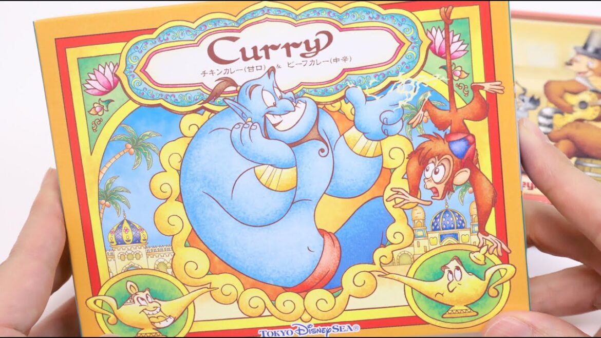 Tokyo Disneyland and Tokyo Disneysea Souvenir Curry