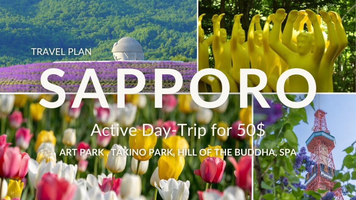 Sapporo Nature Day Trip Plan Under $50 | Road Map & Costs