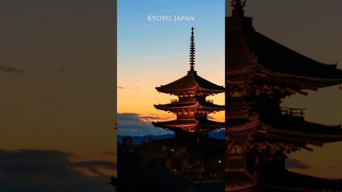 Kyoto, Japan  #travel #shorts #japan
