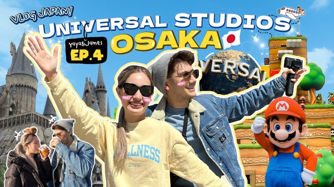 Japan Vlog 🇯🇵 EP.4 บุกโซนใหม่ Super Nintendo World และ Harry Potter ที่ Universal Studios Japan 🍄👦🏻⚡ Japan Vlog 🇯🇵 EP.4 บุกโซนใหม่ Super Nintendo World และ Harry Potter ที่ Universal Studios Japan 🍄👦🏻⚡