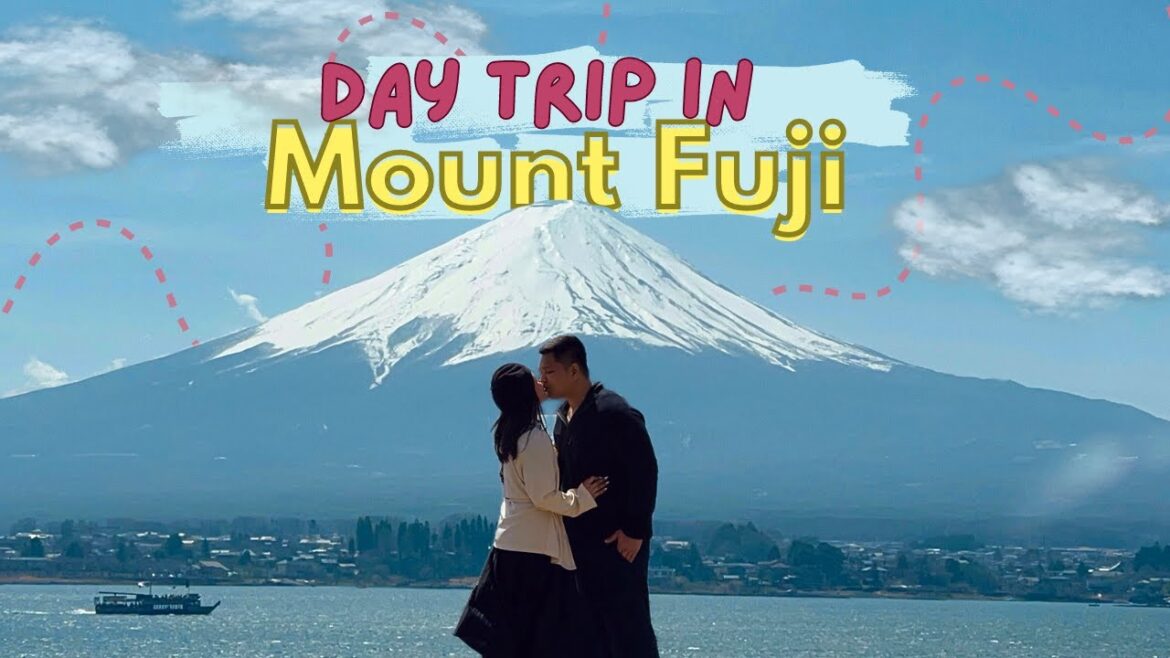 EXPLORE MT. FUJI IN A DAY! Bus Tour From Tokyo With Klook 🚌Visit Lake Kawaguchi, Arashiyama and more