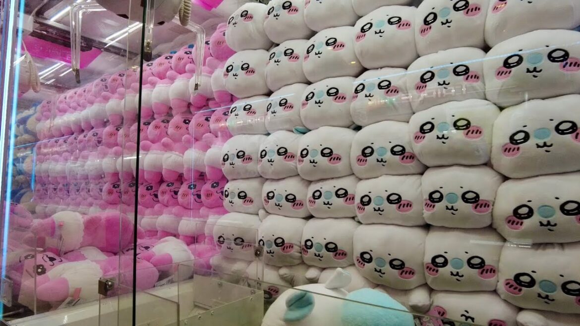 SUN TO MOON Kakitagawa Shopping Mall, Amusement Arcade, Racing Game, Claw Crane, Shizuoka, Japan