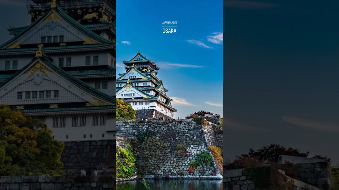 Osaka｜Japan Places Introduction #shorts #japan
