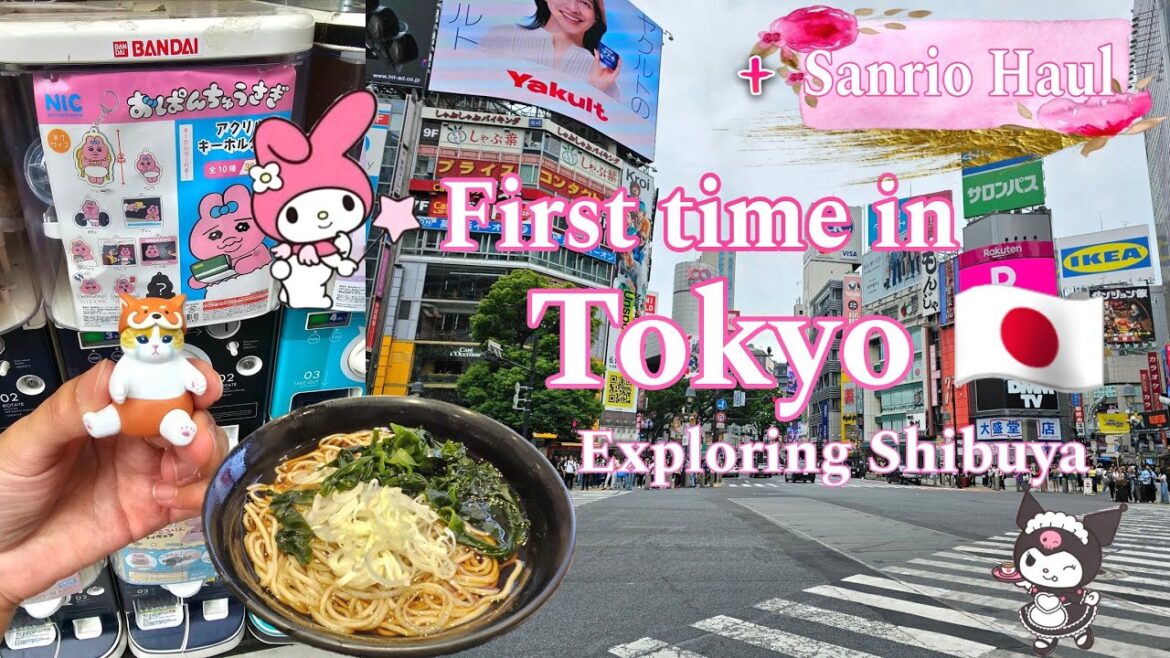 Japan Vlog π―π΅ Flight to Tokyo, Exploring Shibuya, Sanrio Shopping in Don Quijote l Slow Travel Vlog Japan Vlog π―π΅ Flight to Tokyo, Exploring Shibuya, Sanrio Shopping in Don Quijote l Slow Travel Vlog