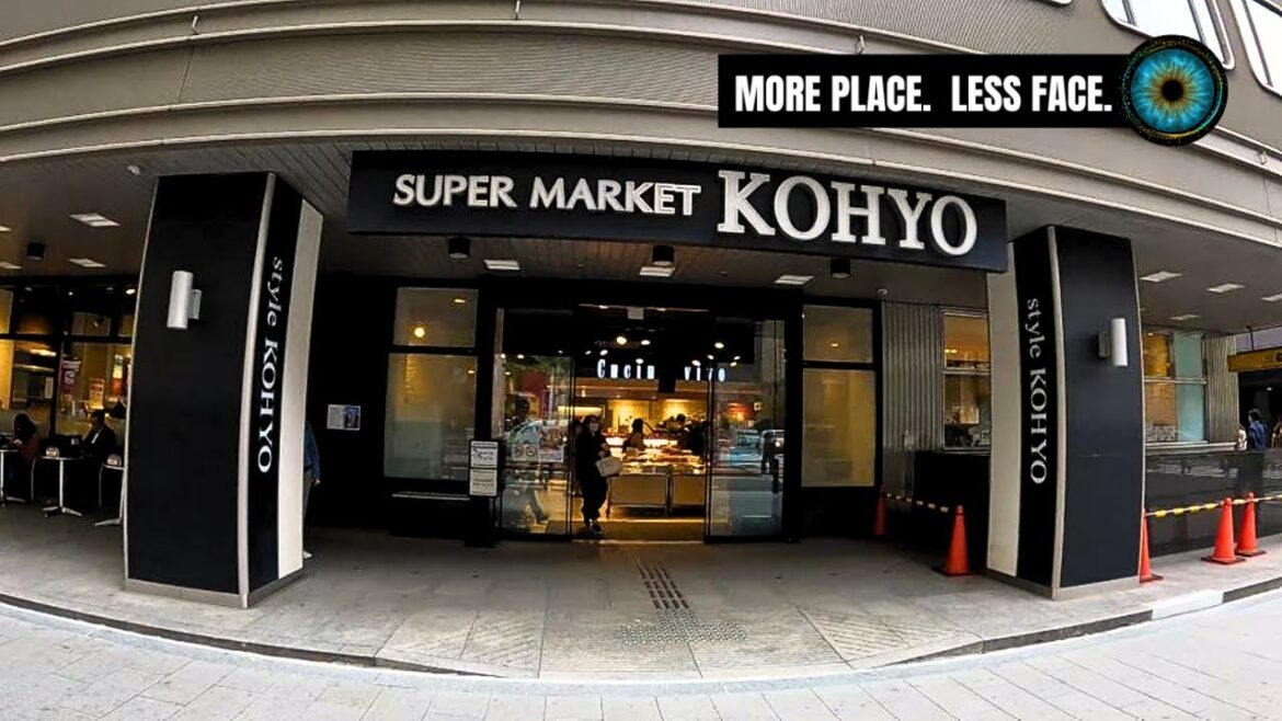 Better than Japan Seven Eleven | Osaka Super Market Kohyo Ambient Walk HD