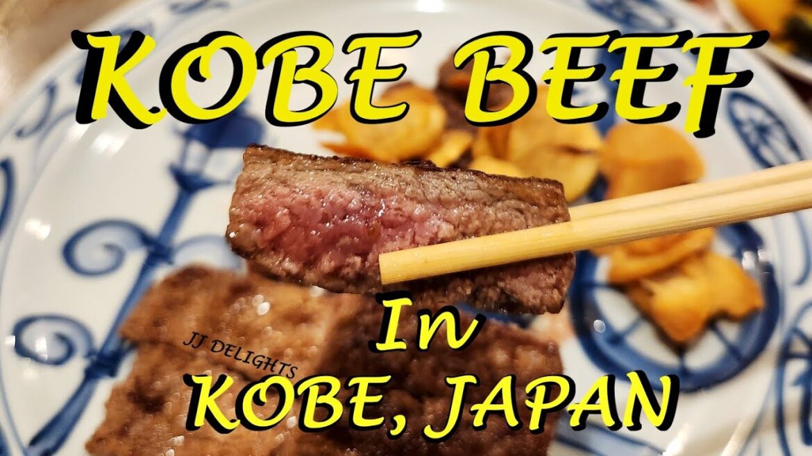 I Ate The World's Famous Kobe Beef in Kobe, Japan!