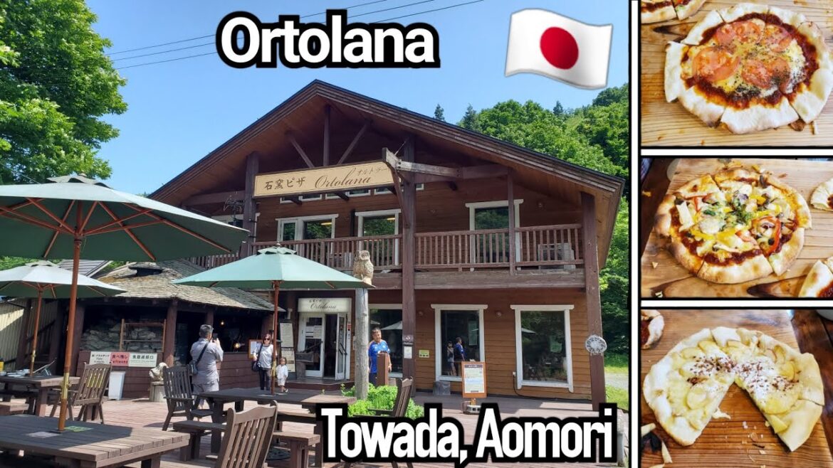 Unique pizzas at Ortolana in Towada, Aomori! | Pizzas, pastas and more! Unique pizzas at Ortolana in Towada, Aomori! | Pizzas, pastas and more!