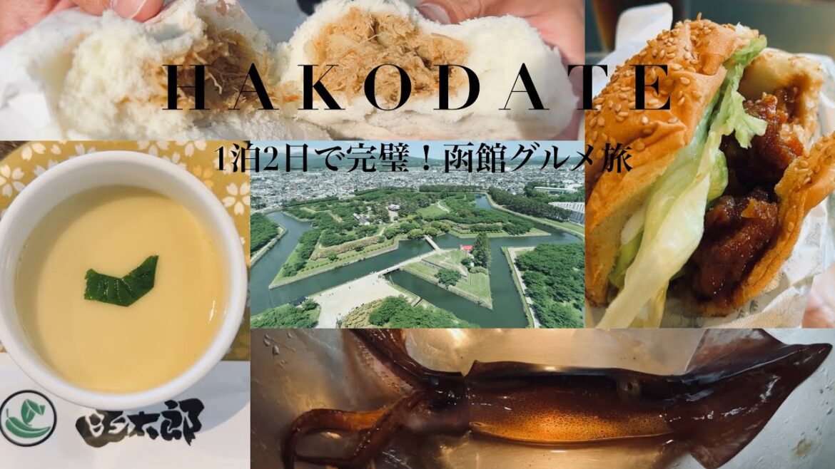 #46【HAKODATE TRIP.】1泊2日で完璧!函館グルメ&観光堪能旅|函館観光|五稜郭|函館朝市|北海道旅行|Vlog|北海道Vlog #46【HAKODATE TRIP.】1泊2日で完璧!函館グルメ&観光堪能旅|函館観光|五稜郭|函館朝市|北海道旅行|Vlog|北海道Vlog