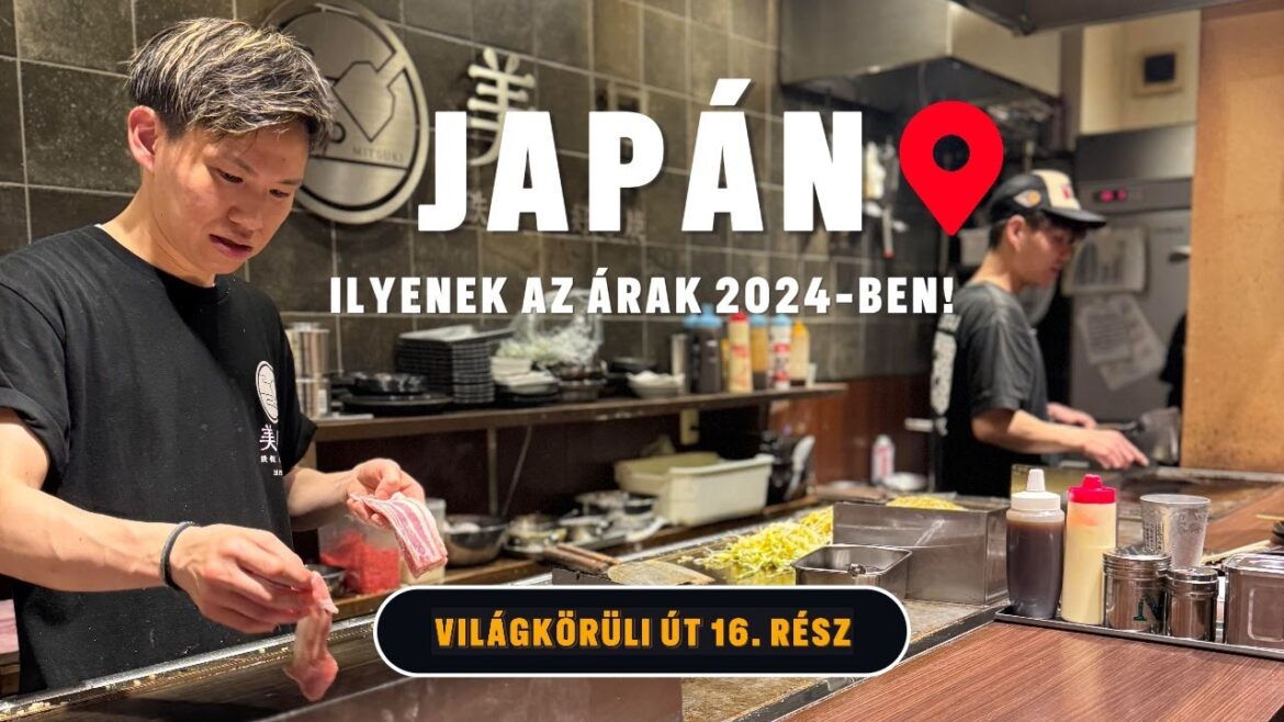 Japán olcsó, vagy Magyarország drága?! 16. rész | Debi & Balu Japán olcsó, vagy Magyarország drága?! 16. rész | Debi & Balu