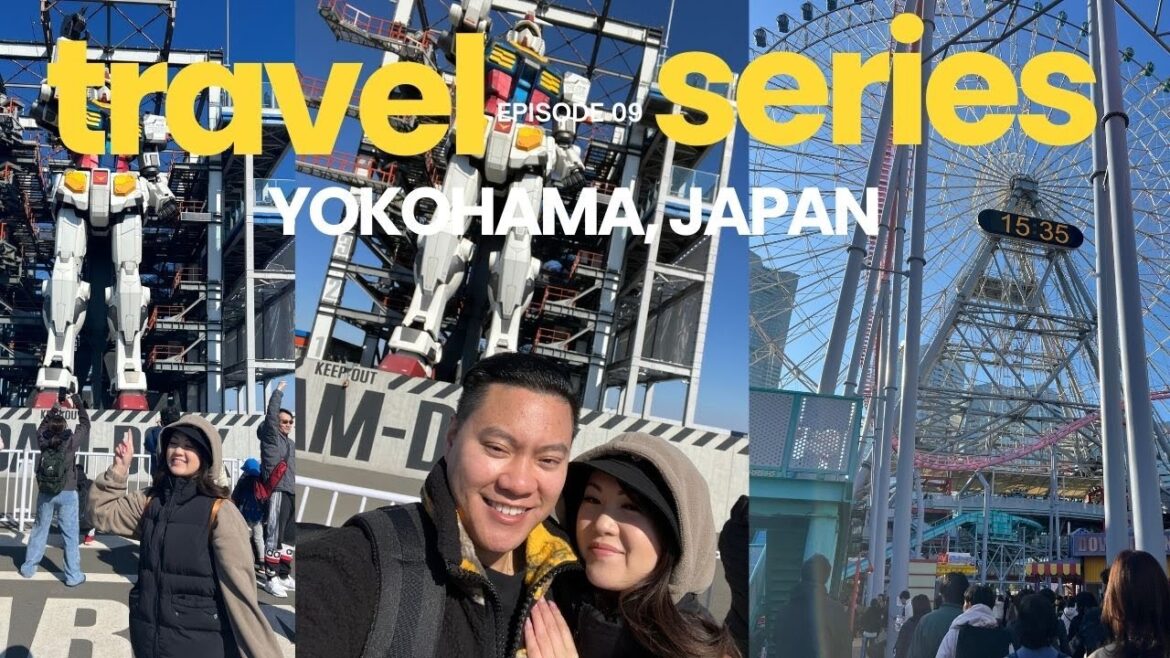 EPISODE 9- DAY TRIP IN YOKOHAMA, JAPAN – GUNDAM FACTORY – CUP NOODLE MUSEUM – TRAVEL VLOG EPISODE 9- DAY TRIP IN YOKOHAMA, JAPAN - GUNDAM FACTORY - CUP NOODLE MUSEUM - TRAVEL VLOG