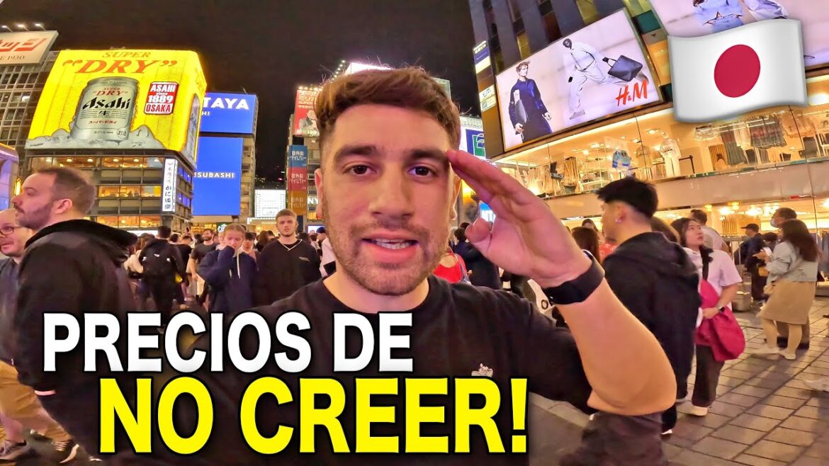 Japón es MAS BARATO que LATINOAMERICA 🇯🇵 … | Osaka, Japon #6 Japón es MAS BARATO que LATINOAMERICA 🇯🇵 ... | Osaka, Japon #6