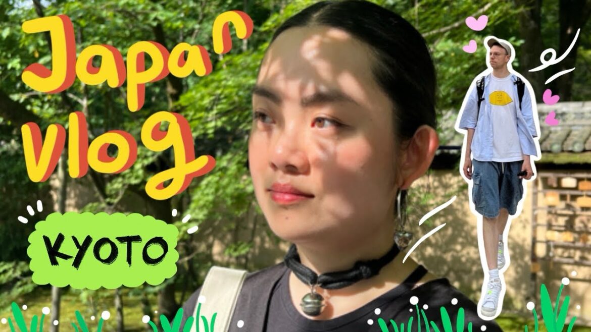 Japan Vlog - Honeymoon edition 💖 Kyoto ⛩️🔖✨🎥 DJI Osmo Pocket 3