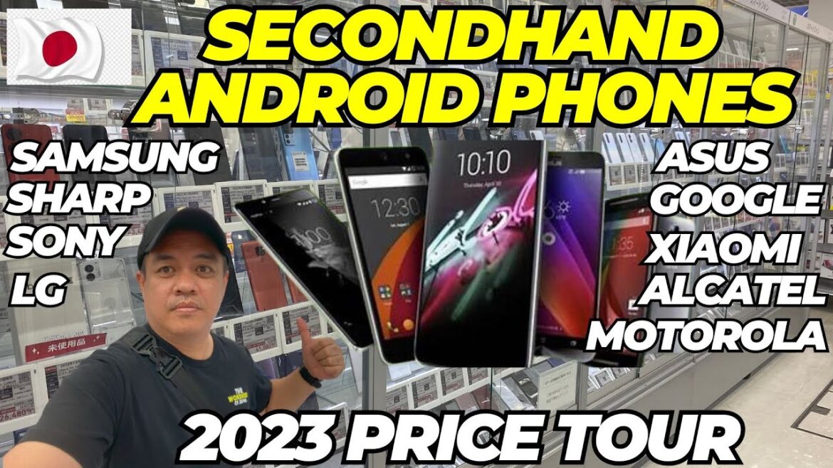 Japan’s Secondhand Android Phone Prices: Tokyo’s Used Gadget Store in Japan "Japan's Secondhand Android Phone Prices: Tokyo's Used Gadget Store in Japan"