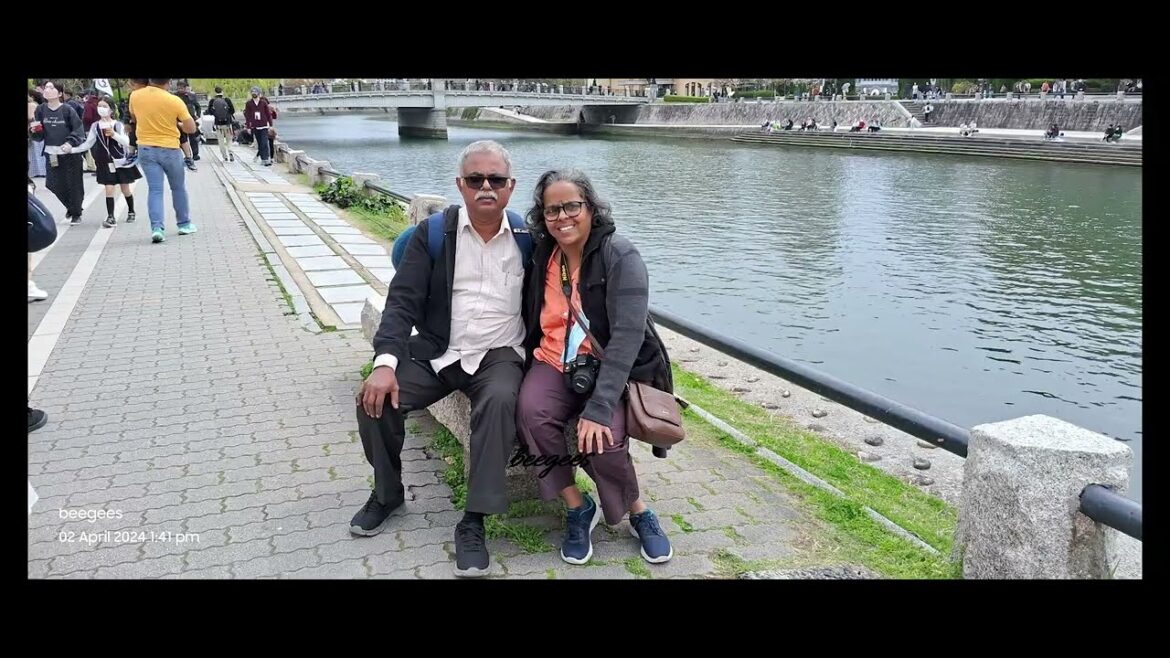 JAPAN 2024 CHERRY BLOSSSOM TOUR 16  Hiroshima Peace Memorial Park