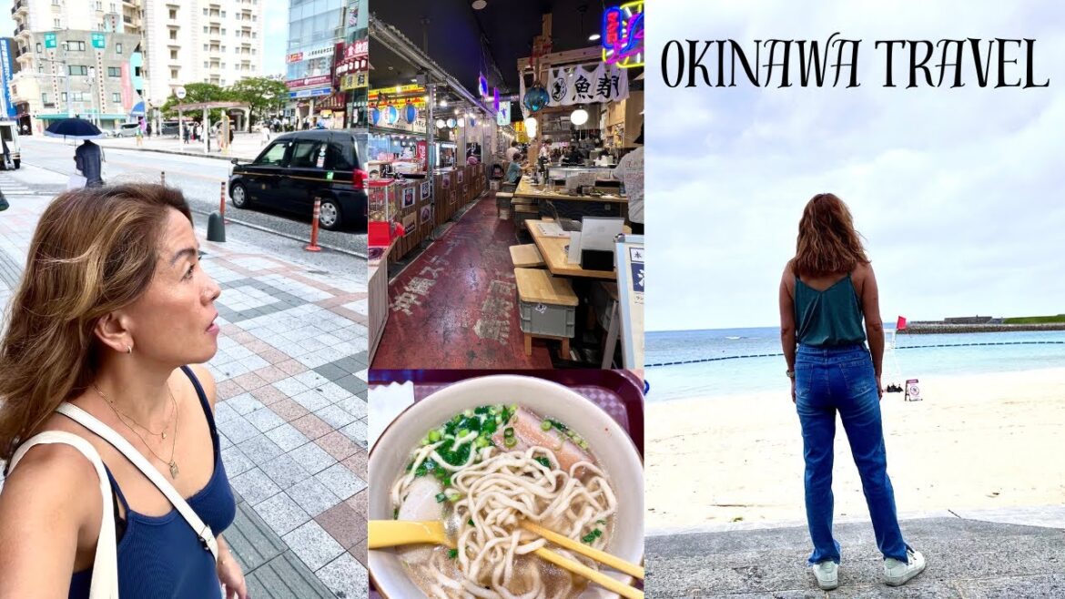 OKINAWA Travel Vlog - Ginowan Prince Hotel, Kokusaidori Naha, Parco City Mall