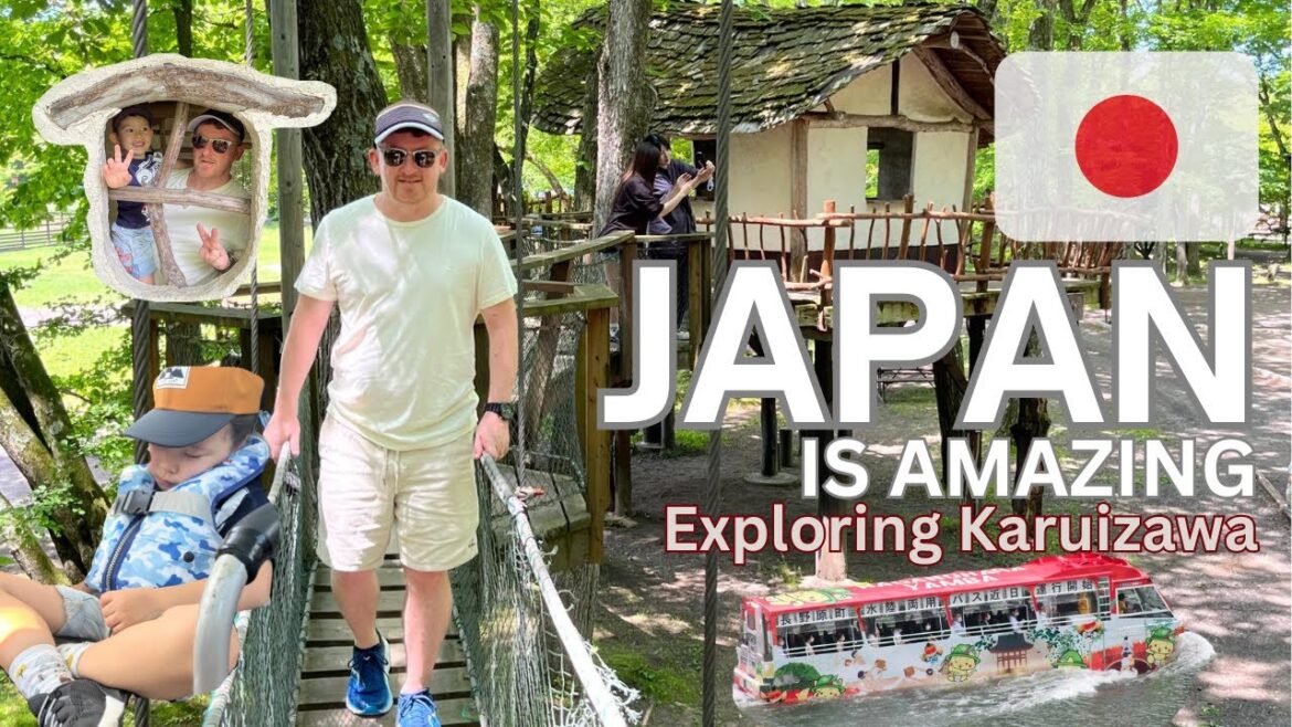 Japan is Amazing! Exploring Karuizawa Japan is Amazing! Exploring Karuizawa