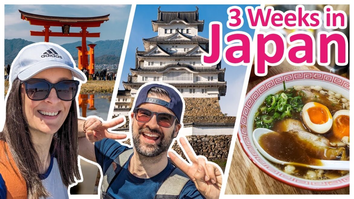 EPIC 3 Weeks Travel in JAPAN | Osaka, Hiroshima, Himeji, Fukuoka, Kumamoto and more! | 2024 VLOG EPIC 3 Weeks Travel in JAPAN | Osaka, Hiroshima, Himeji, Fukuoka, Kumamoto and more! | 2024 VLOG