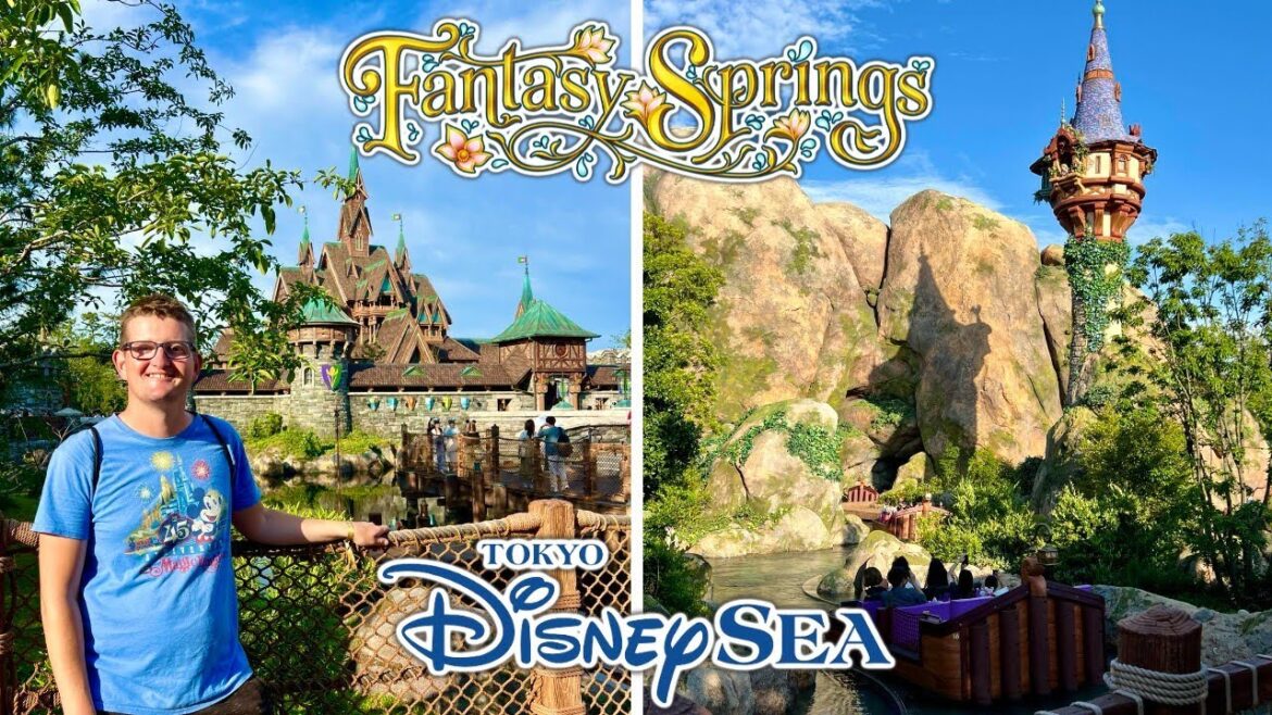 Fantasy Springs Is AMAZING! Tokyo DisneySea NEW Area Tour & Ride POV’s! Fantasy Springs Is AMAZING! Tokyo DisneySea NEW Area Tour & Ride POV's!