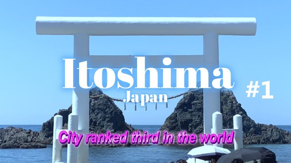 Japanese recommended destinations/Little Shining City /trip to Itoshima, Fukuoka Japan