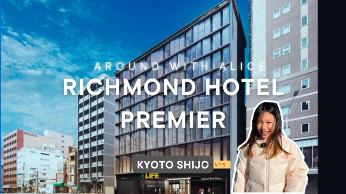 Very Nice, Modern, and New Hotel right in the Center of Kyoto | Richmond Hotel Premier Kyoto Shijo Very Nice, Modern, and New Hotel right in the Center of Kyoto | Richmond Hotel Premier Kyoto Shijo
