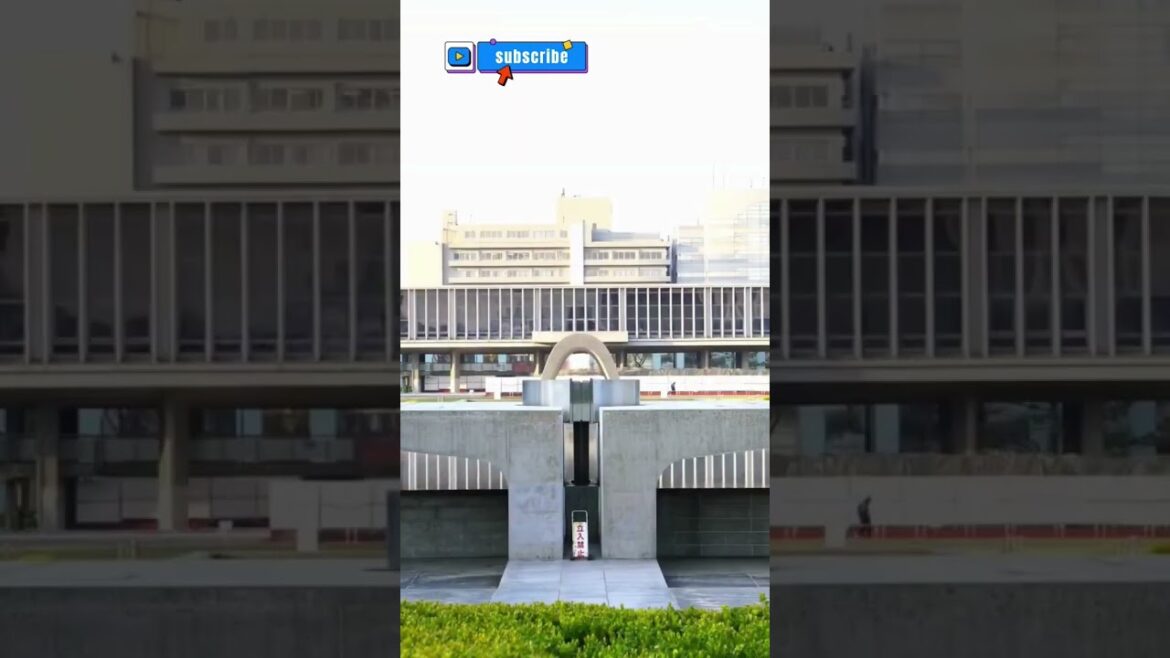 Places to visit in Japan Part 3 #shorts #hiroshima