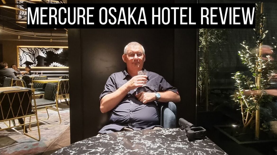 Experience The Funky Vibes Of Mercure Tokyu Stay Osaka Namba Hotel: A Review Experience The Funky Vibes Of Mercure Tokyu Stay Osaka Namba Hotel: A Review