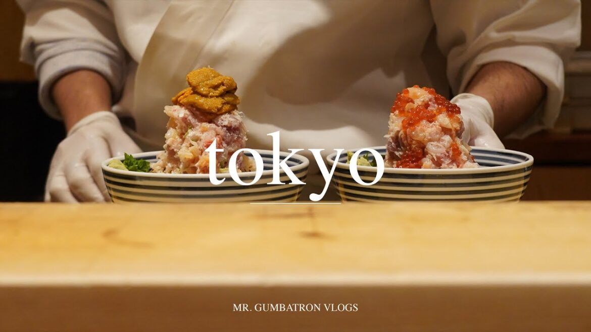 Tokyo Vlog Part III (7 Days) - Ginza, Nakameguro, Watch Shopping, Omakase & Cafe hopping | Ep 05