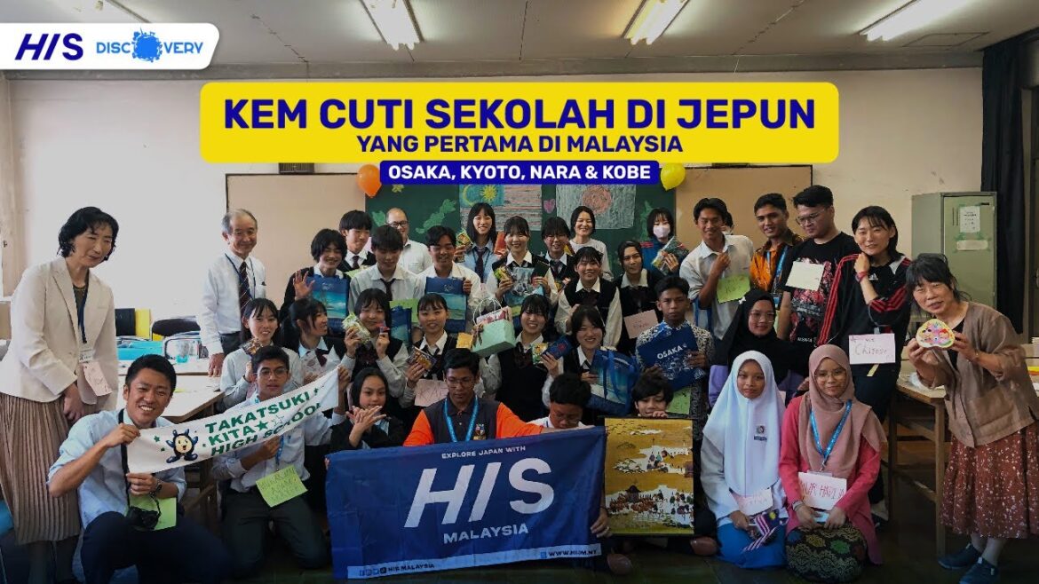 KEM CUTI SEKOLAH DI JEPUN Yang pertama di Malaysia – Osaka , Kyoto , Nara & Kobe KEM CUTI SEKOLAH DI JEPUN Yang pertama di Malaysia - Osaka , Kyoto , Nara & Kobe