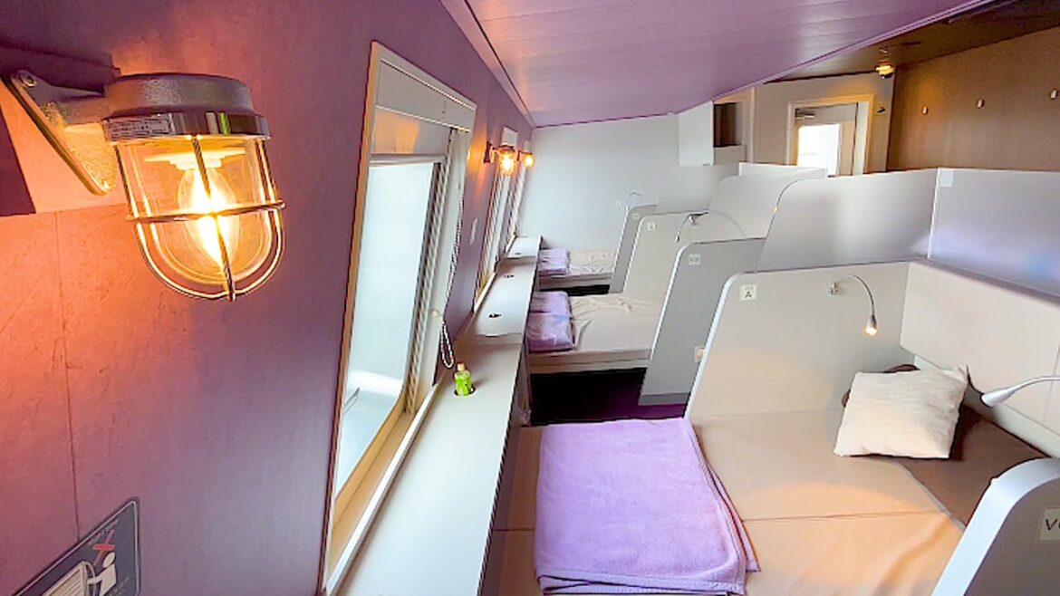 Staying in Japan’s Overnight Ferry with Semi-Private Ocean View (Hokkaido→Aomori) | Silver Ferry Staying in Japan's Overnight Ferry with Semi-Private Ocean View (Hokkaido→Aomori) | Silver Ferry